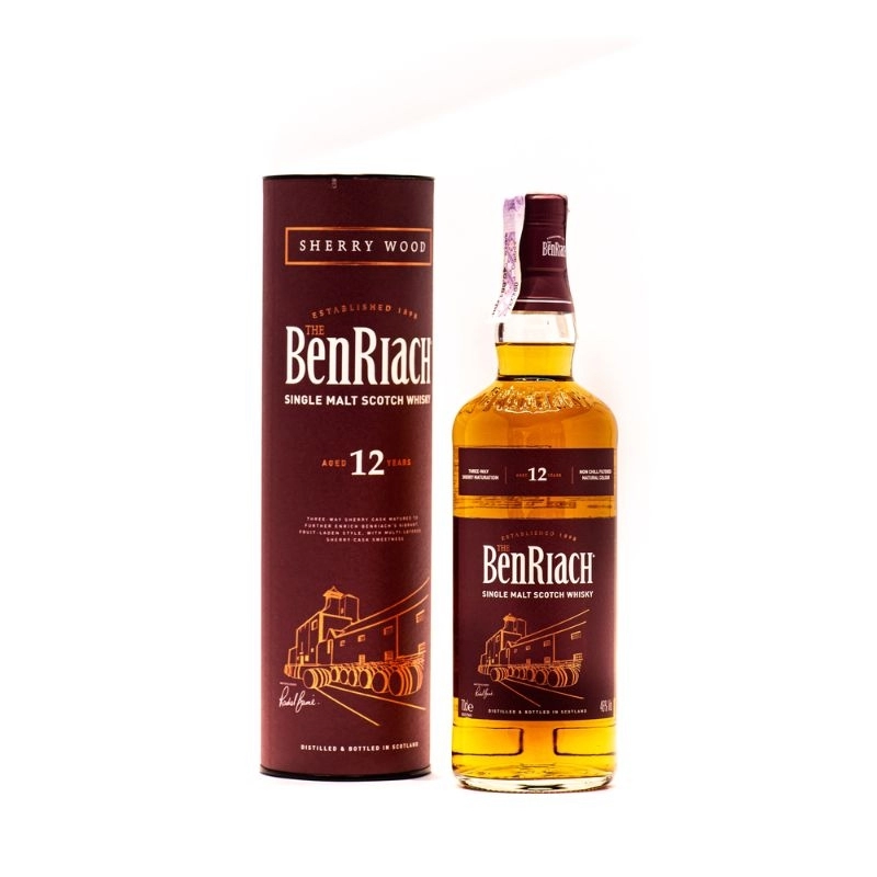 Whisky Benriach 12yo 70cl 0